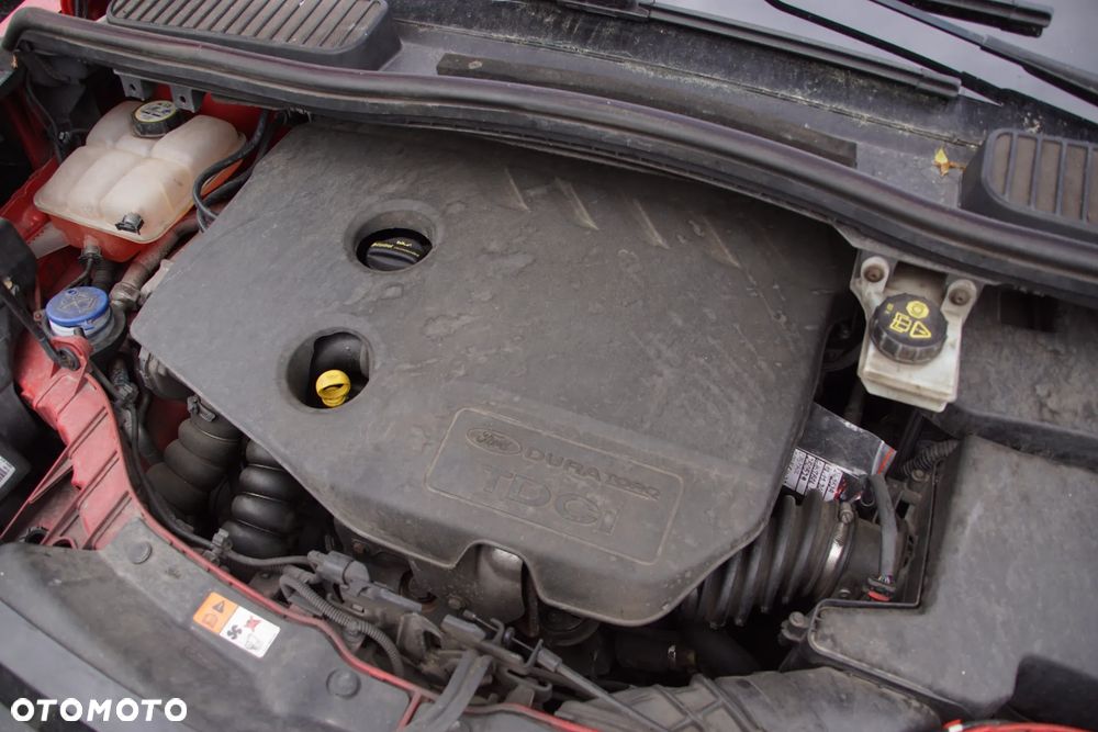 Auto na części - Ford C-Max MK2 II 1.6 TDCI 116 KM T1DB AV6R-7002-KK NDTA 2012R Silnik Skrzynia Drzwi Maska Błotnik Lampa Lusterko Klamka Szyba Deska Kokpit Sterownik Moduł Czujnik Licznik Wyświetlacz Panel Kierownica - 19