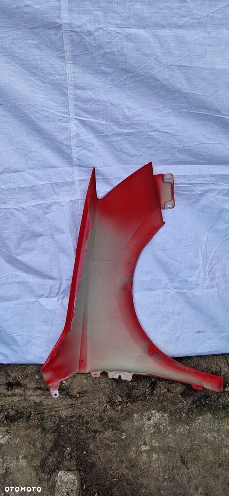 Błotnik Skoda Fabia III 2014-2021r. Przód lewy - 2