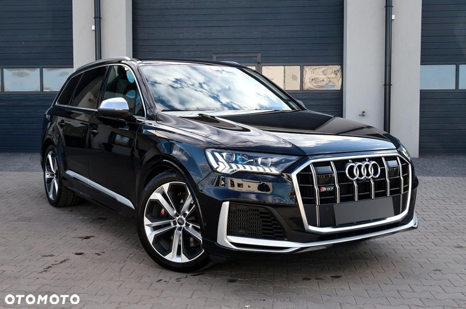 Audi SQ7 4.0 TDI Quattro Tiptronic - 4
