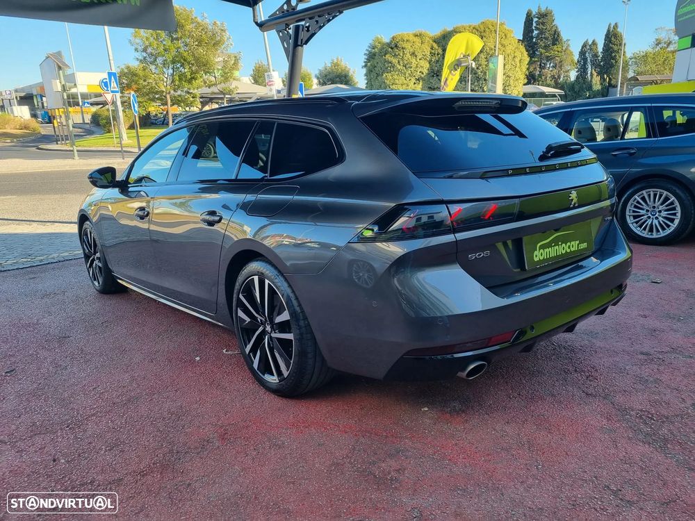 Peugeot 508 SW 180 e-EAT8 GT - 18