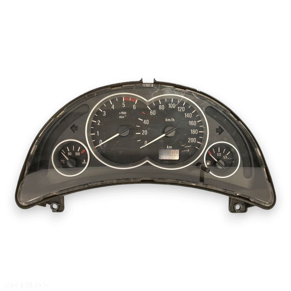 LICZNIK ZEGARY 13173361 WR Opel Corsa C 1.3 1.7 CDTI Diesel 144 456km - 10