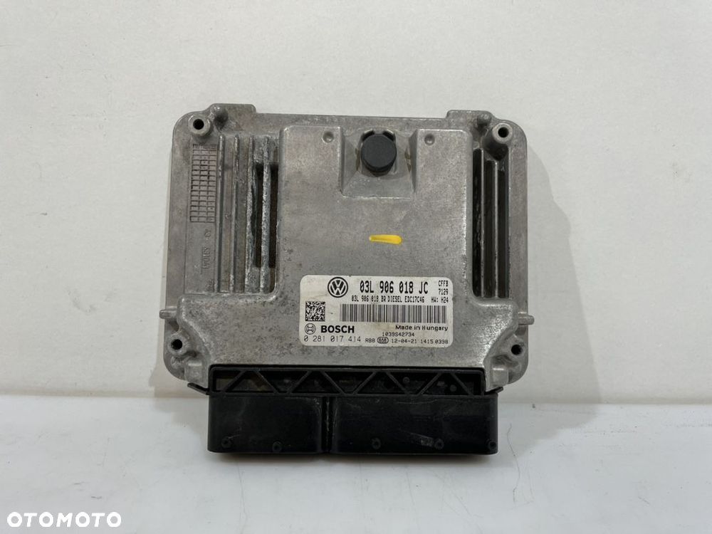 VW SKODA SUPERB II 2.0 TDI KOMPUTER STEROWNIK 03L906018JC - 1