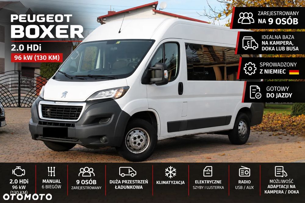 Peugeot Boxer - 1