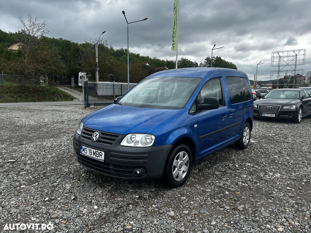 Volkswagen Caddy 1.6 Life (5-Si.) - 3