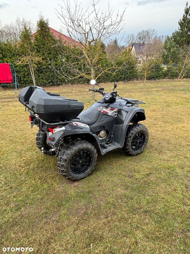 Kymco MXU - 4