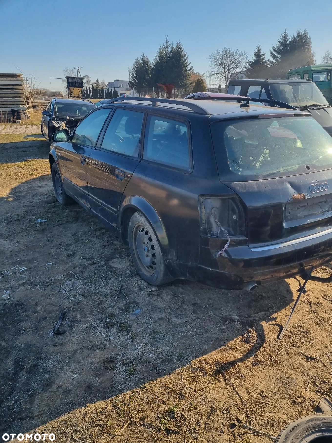 Audi A4 b6 kombi 1.8t bfb LY7J sline na czesci - 11