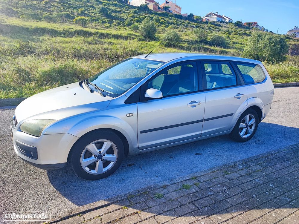 Ford Focus SW 1.6 TDCi Connec. - 10