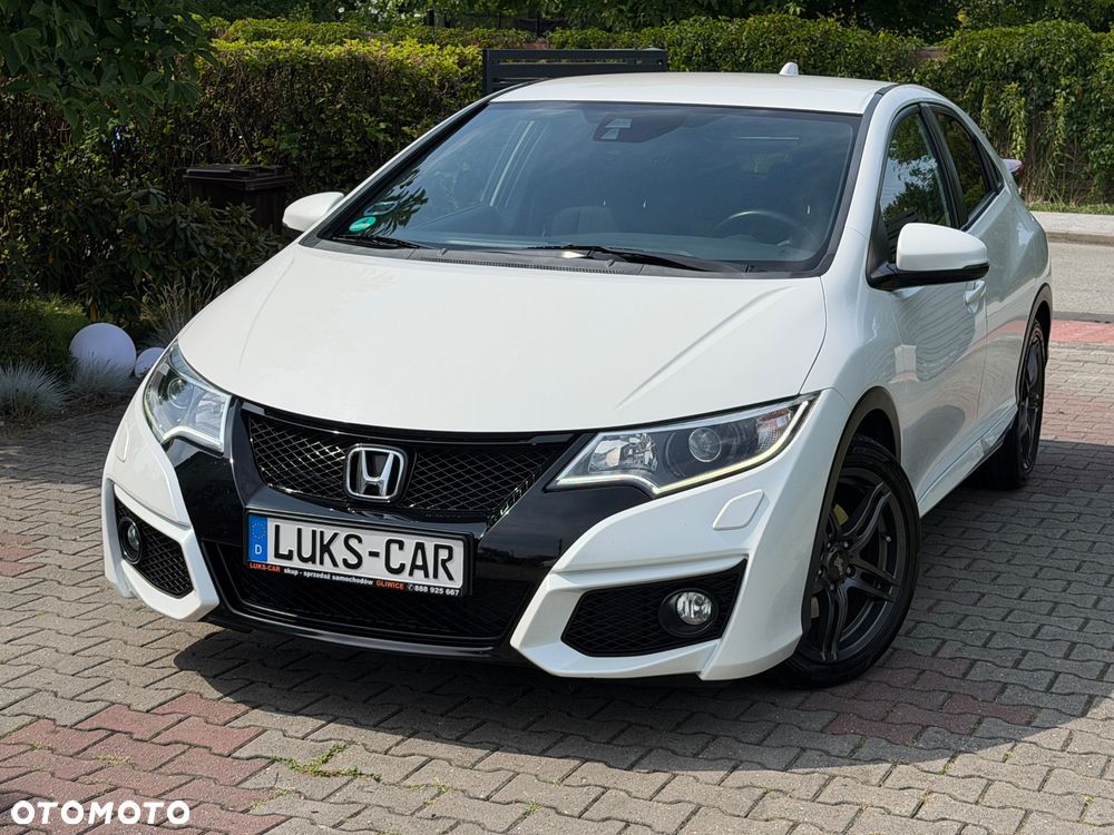 Honda Civic 1.8 i-VTEC Sport Black Edition - 1