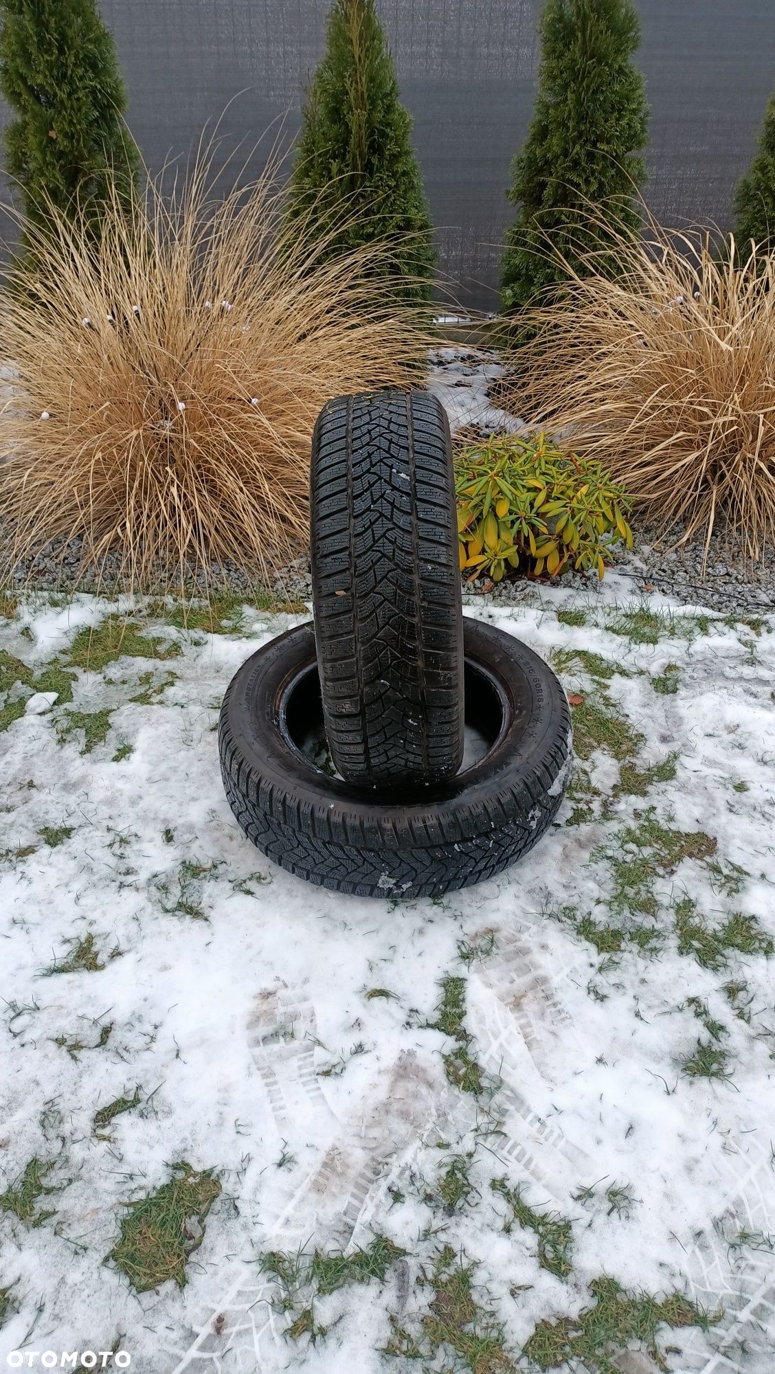 Jak nowe 2 opony zimowe 16 215/60/16 Dunlop Winter Sport5 - 1