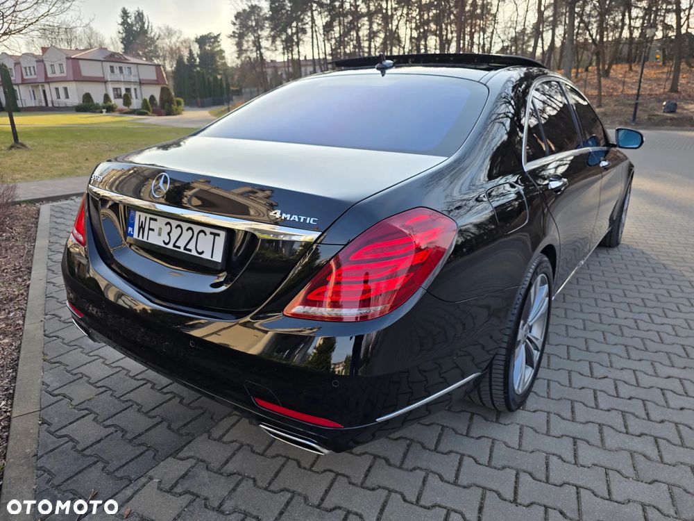 Mercedes-Benz Klasa S 500 4-Matic L 9G-TRONIC - 34