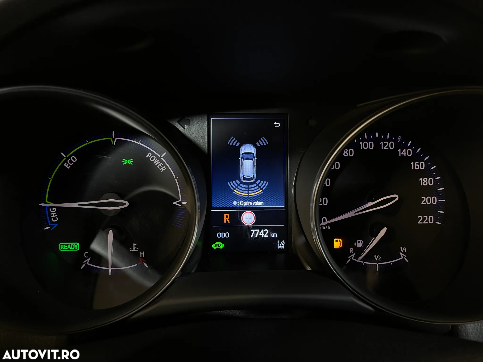Toyota C-HR 2.0 HSD 184 CP 4x2 CVT Style - 27