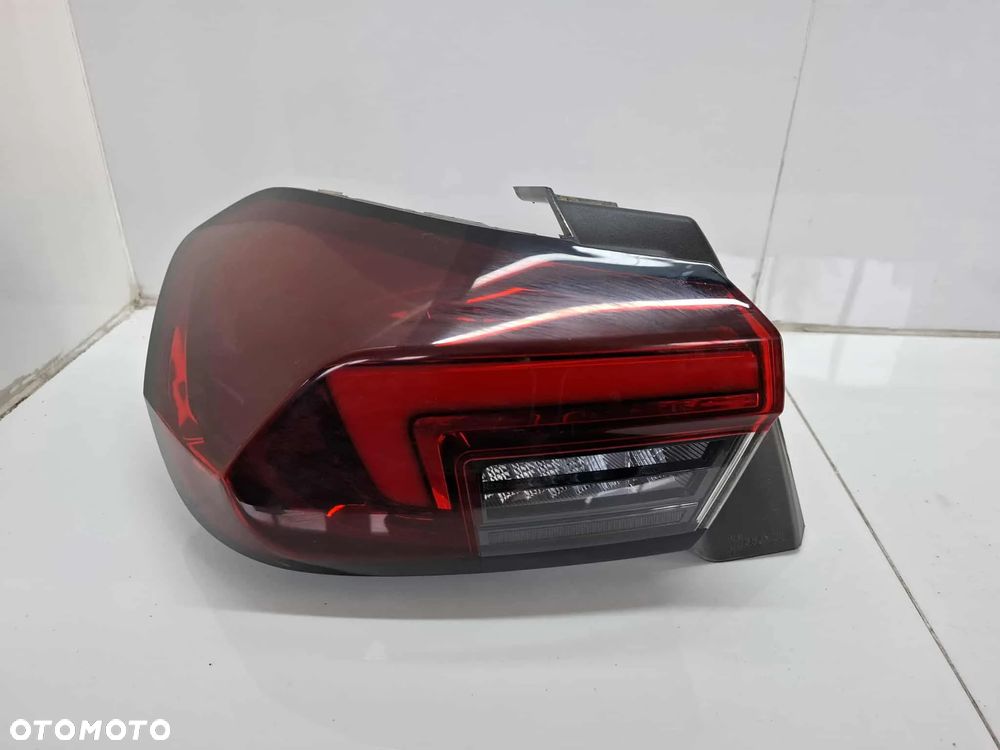 LAMPA TYLNA TYŁ LEWA OPEL CORSA F 9829317980 ŁADNA - 5