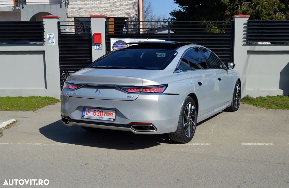 DS Automobiles DS 9 1.6 PHeV EAT8 Rivoli + - 37