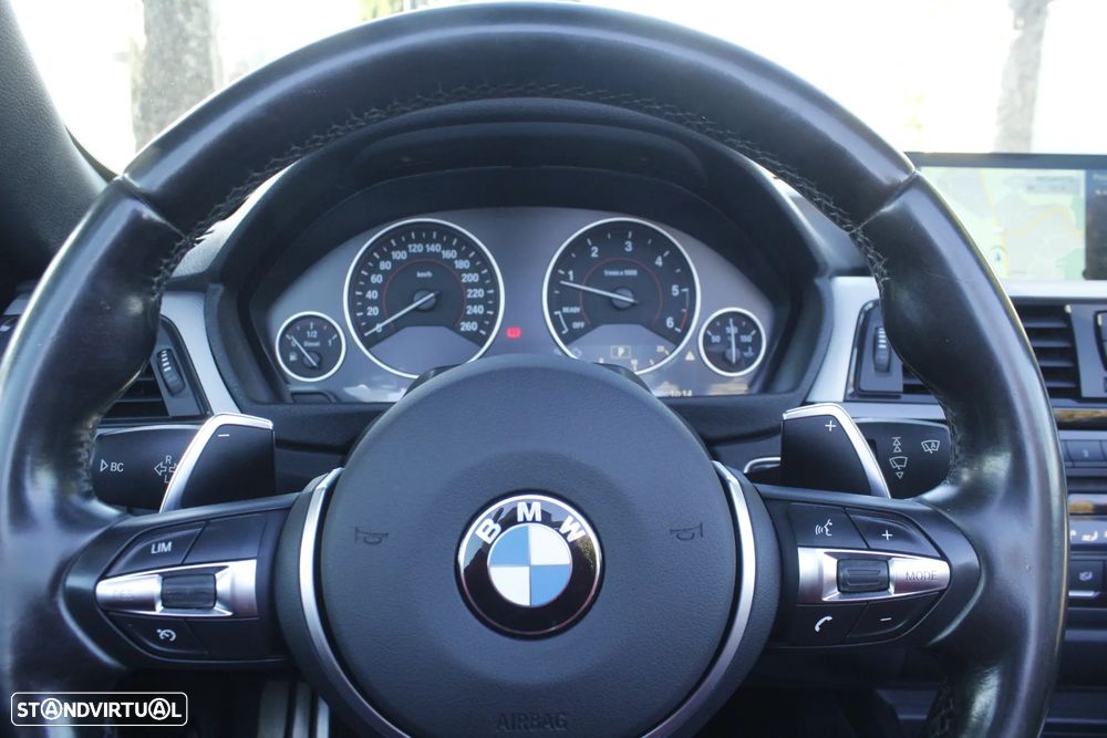 BMW 420 d Cabrio Sport-Aut. Sport Line - 17