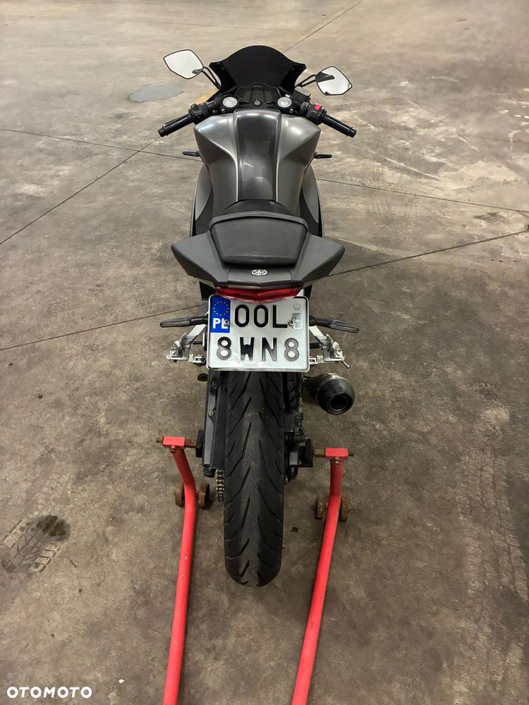 Yamaha R125 - 5