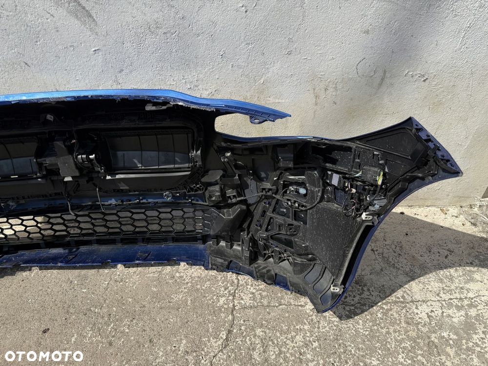 BMW 2 U06 ZDERZAK PRZEDNI PRZÓD KOMPLETNY 6xPDC DEMONTAŻ - 9
