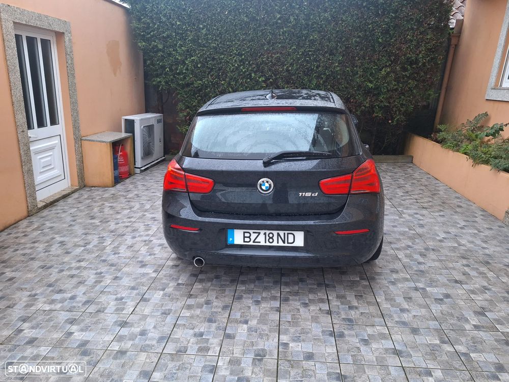 BMW 116 d EfficientDynamics Edition - 1