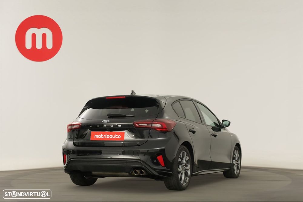 Ford Focus 1.0 EcoBoost MHEV ST-Line X - 4