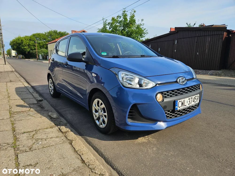 Hyundai i10 1.0 blue Pure - 9