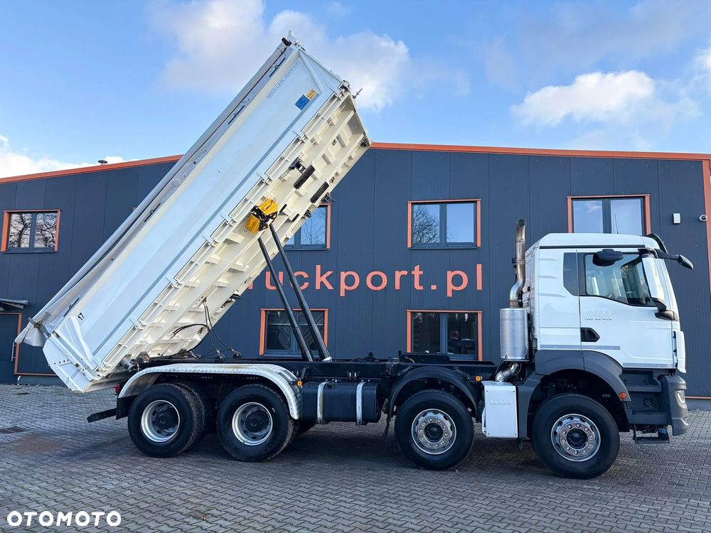 MAN TGS 35.470 8x4 BB EURO6 WYWROTKA TRÓJSTRONNA Z BORDMATIKIEM - 6
