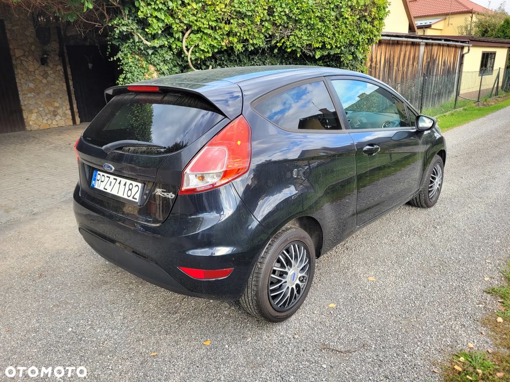 Ford Fiesta 1.5 TDCi ST&St Trend - 5