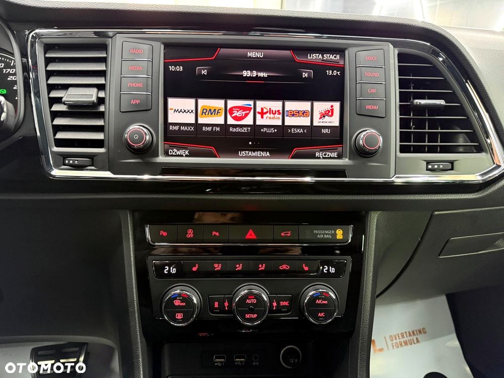 Seat Ateca 2.0 TSI 4Drive DSG FR - 19