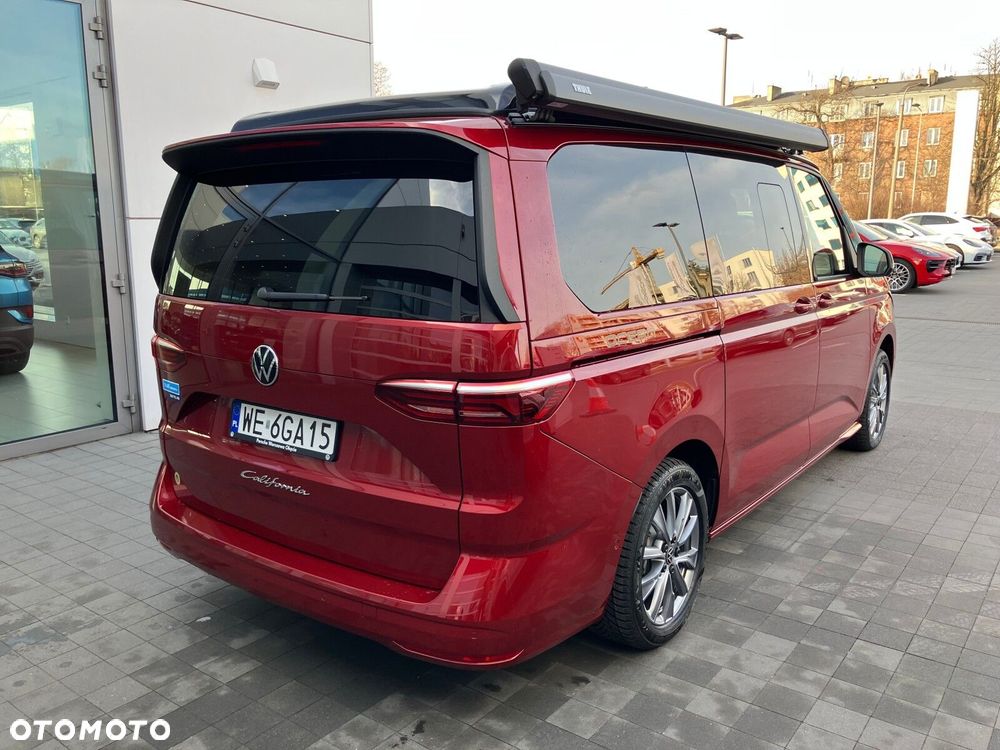 Volkswagen california Nowa California Ocean silnik: 2,0 l TDI SCR 150 KM / skrzynia biegów: 7-biegowa DSG rozstaw osi: 3124 mm - 26