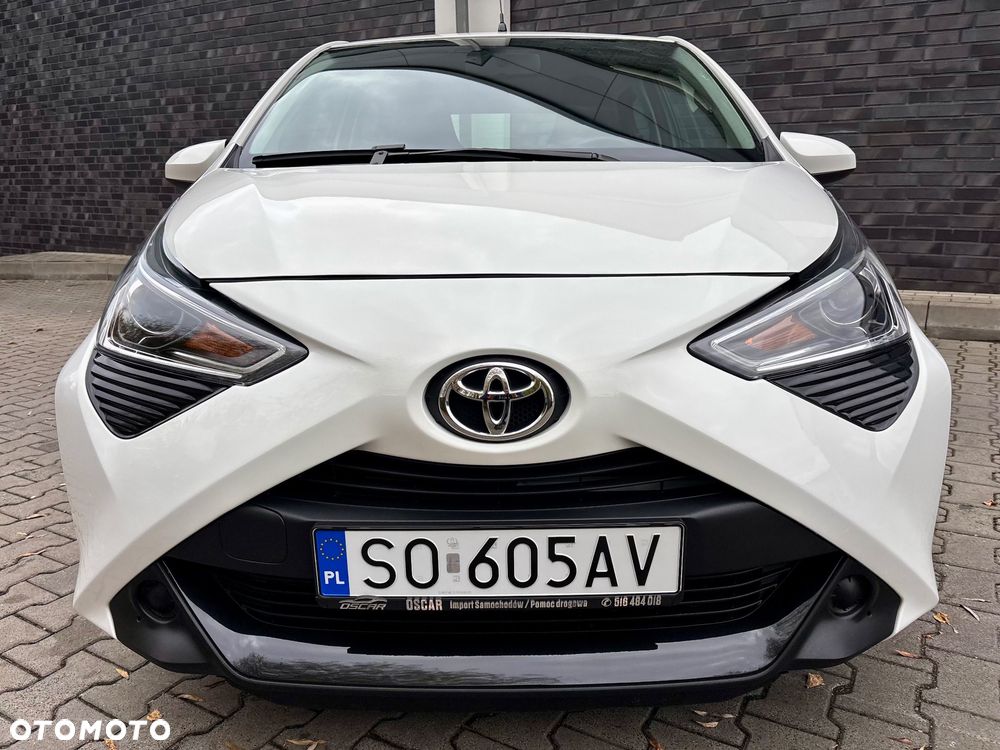 Toyota Aygo 2021 photo 2