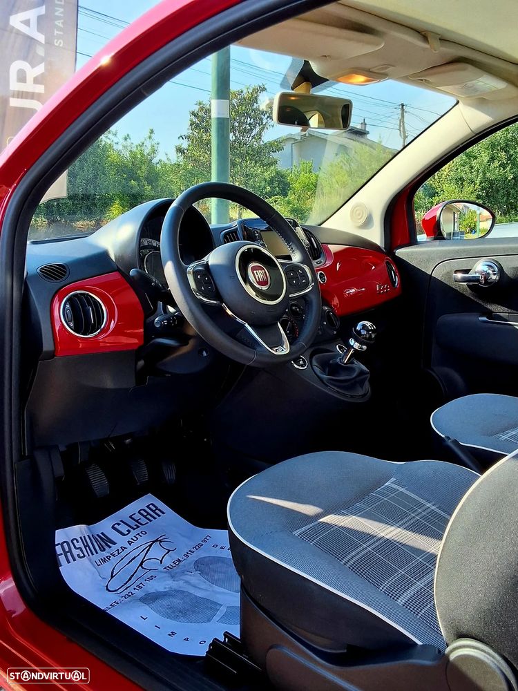 Fiat 500 1.2 Lounge J16 - 8