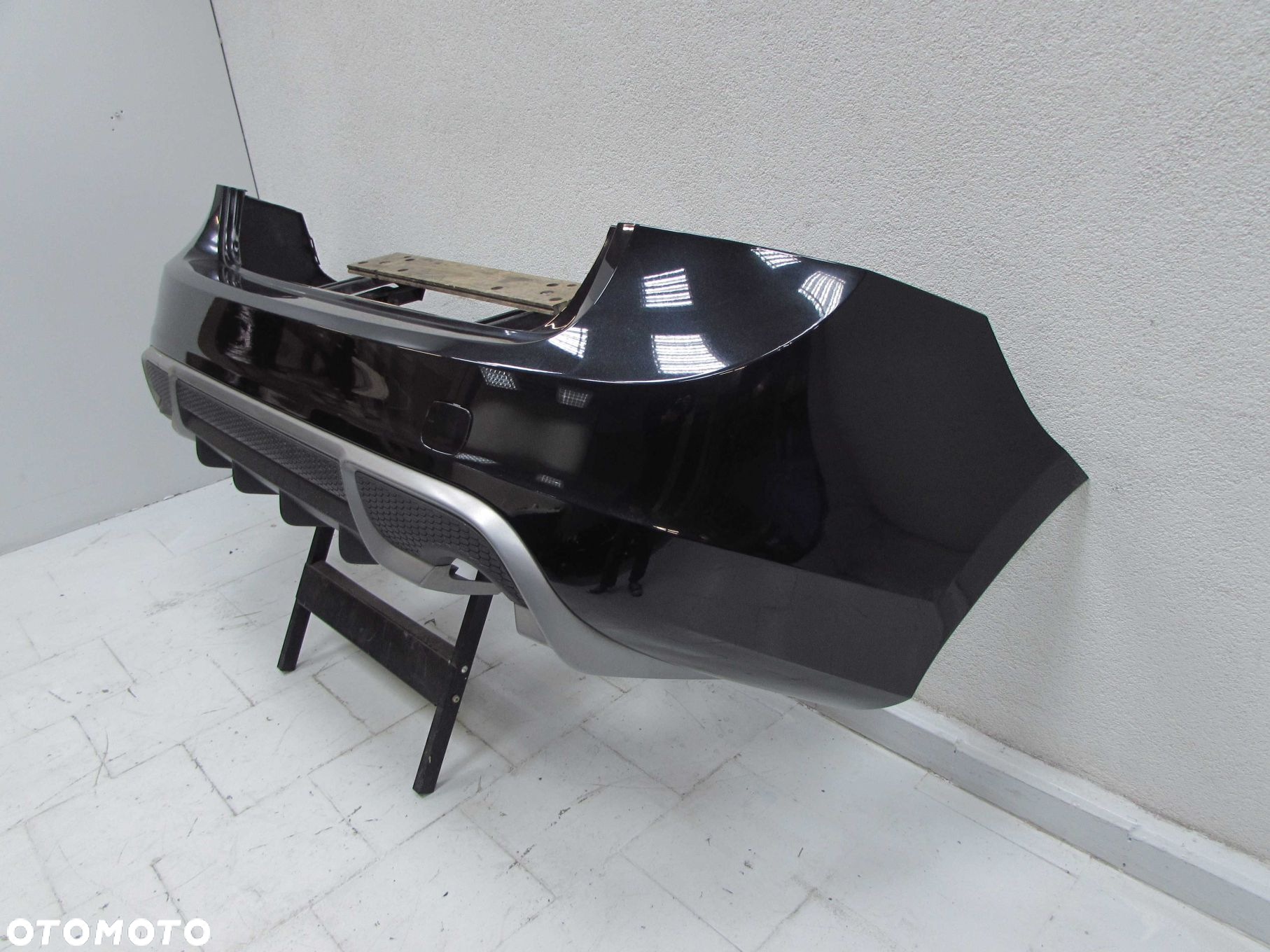 VOLVO S60 II R-DESIGN 10-13 ZDERZAK TYL DYFUZOR SPOJLER 452 - 2