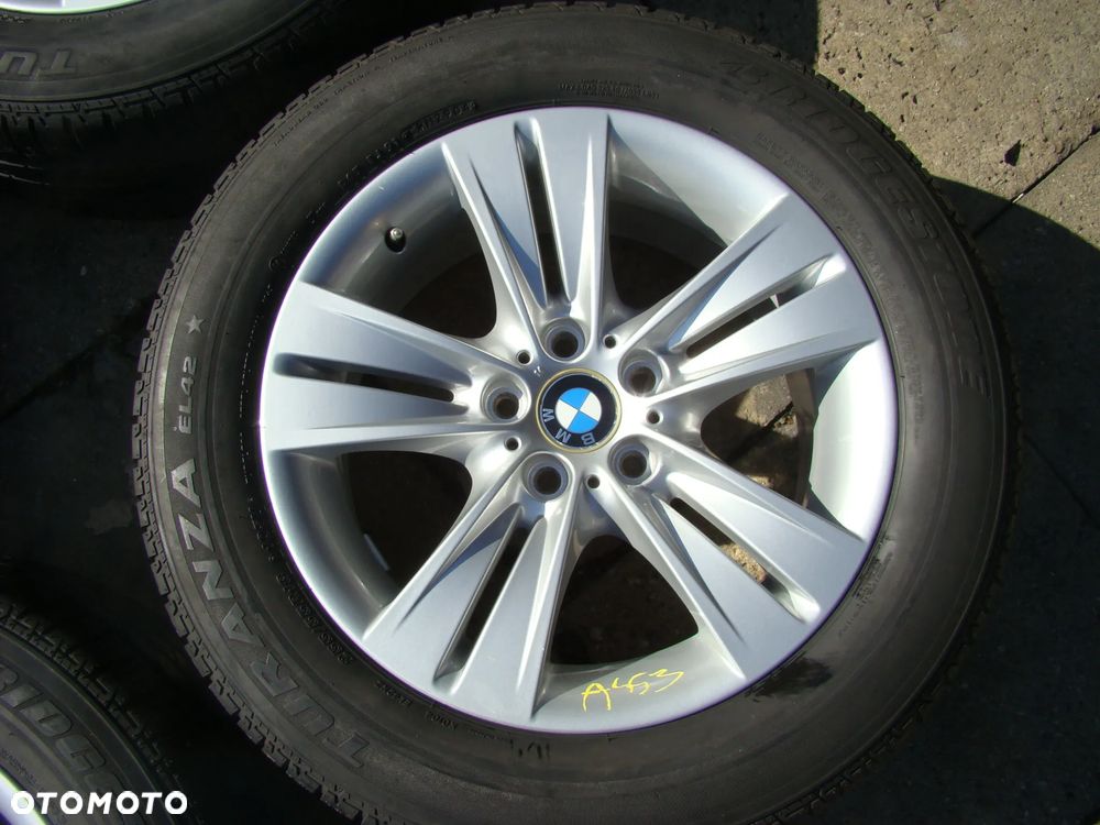 a453 5x120 BMW X5 E70 F15 8,5jx18 is46 opony lato 255/55 - 3