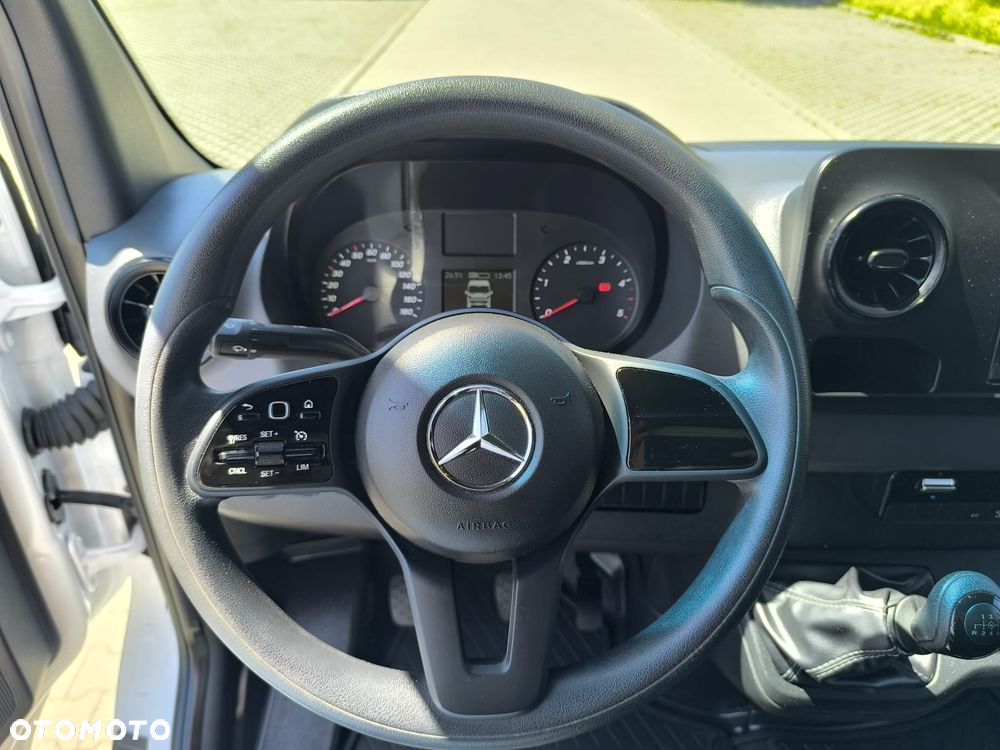 Mercedes-Benz Sprinter 519,190KM, Winda + Plandeka 8 Palet, Firana, Salon Polska! - 24