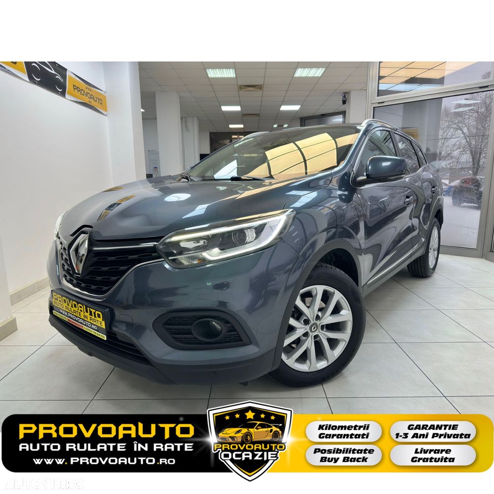 Renault Kadjar BLUE dCi 115 EDC ZEN - 1