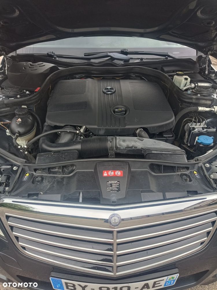 Mercedes-Benz Klasa E 220 CDI DPF BlueEFFICIENCY 7G-TRONIC - 15