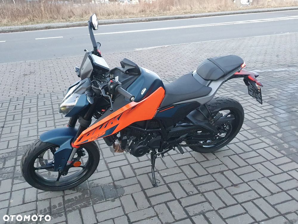 KTM Duke - 5