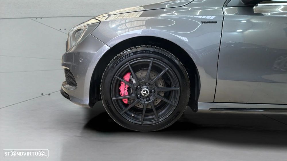 Mercedes-Benz A 200 CDI BE AMG Line - 8