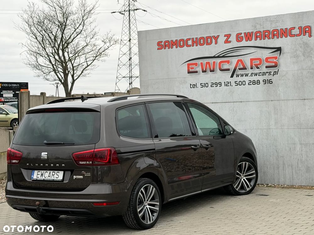 Seat Alhambra 2.0 TDI Start & Stop 4Drive DSG FR-Line - 5