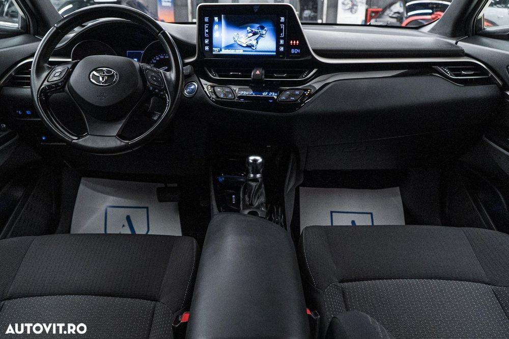 Toyota C-HR 1.8 HSD 122 CP 4x2 CVT Style - 33