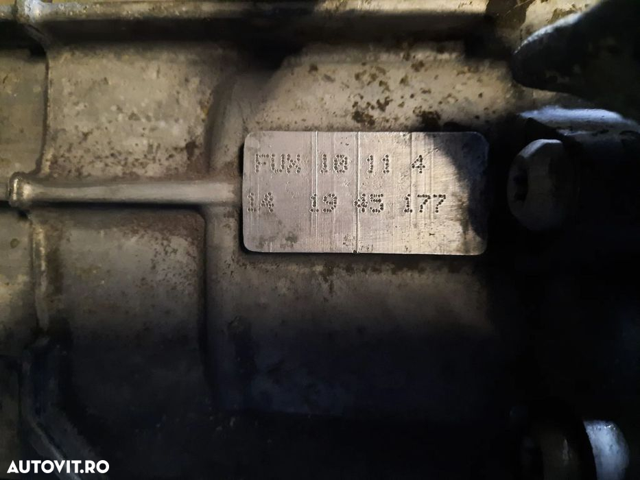 Cutie viteze manuala 6 trepte vw sharan 1.9tdi auy asz seat alhambra 1 - 4