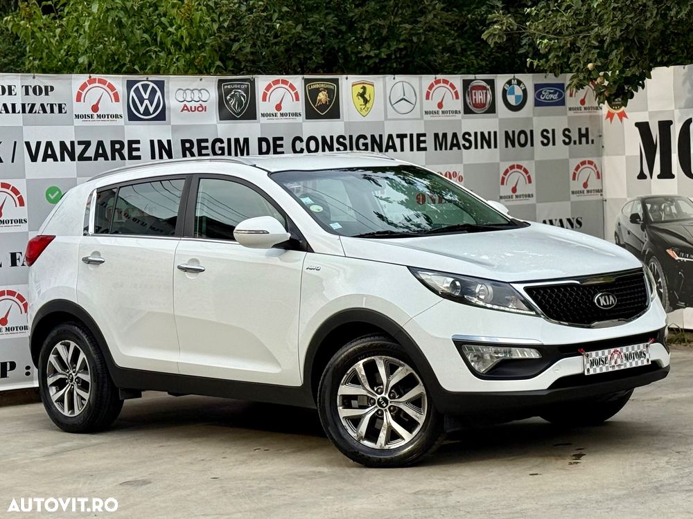 Kia Sportage 2.0 DSL MT 4x4 PREMIUM