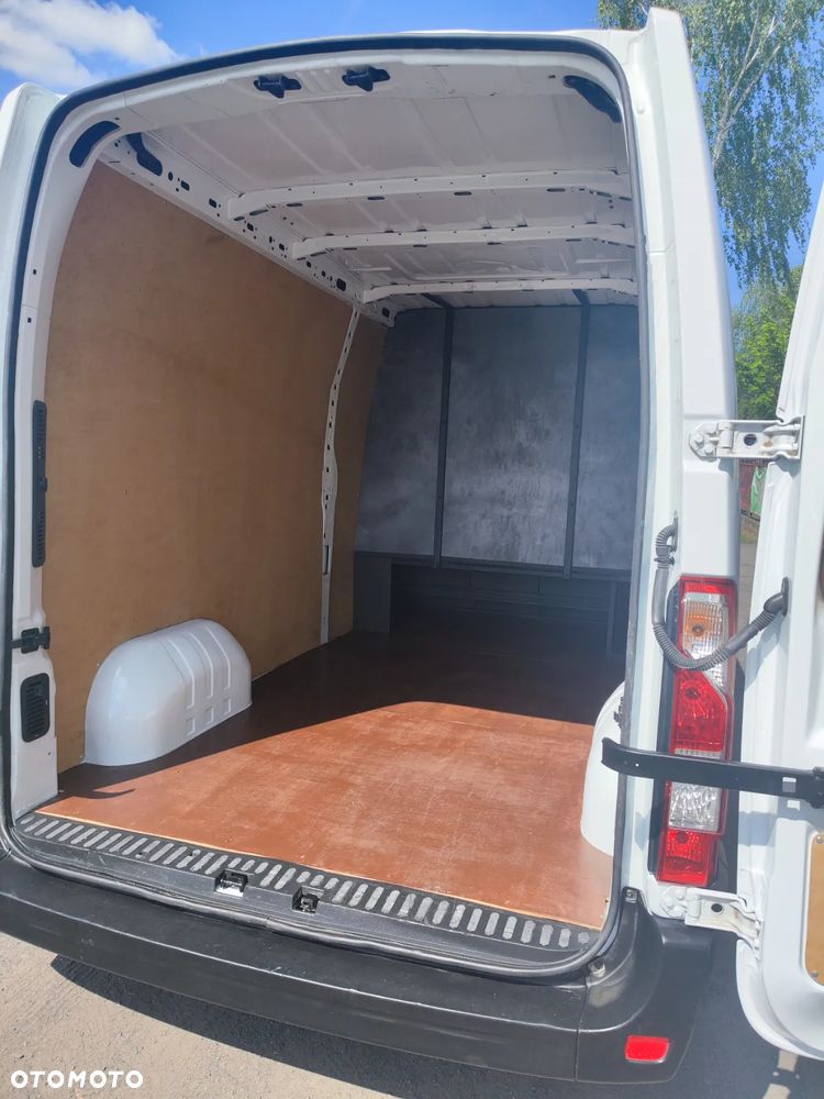 Renault Master  brygadowka 7 osób - 9