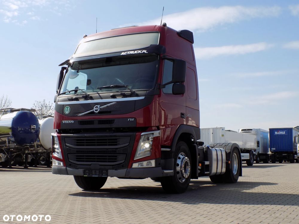 Volvo FM460/GLOB/ULTRA LEKKI. - 1