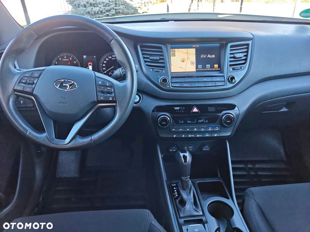 Hyundai Tucson 1.6 GDi 4WD DCT Premium - 11