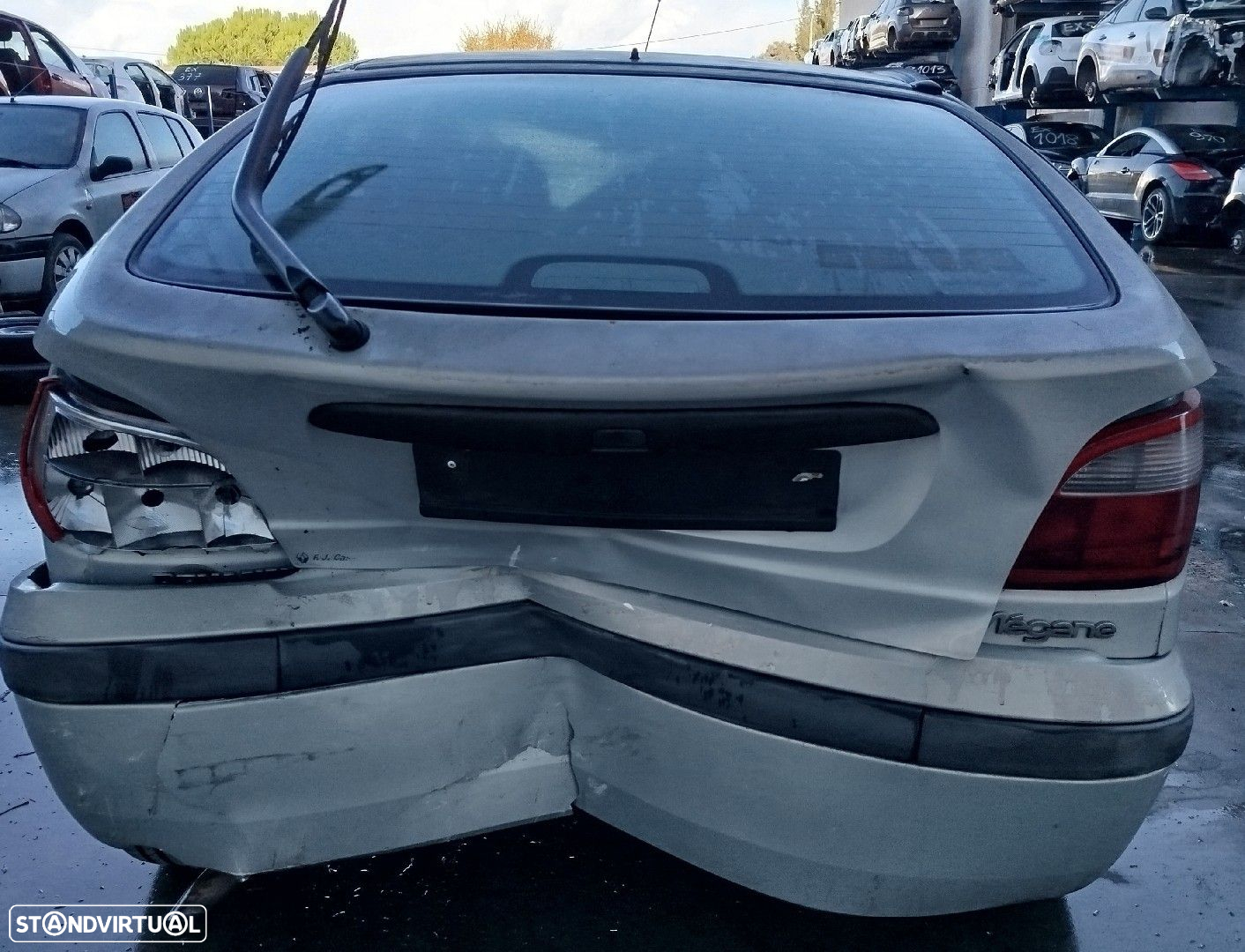 Para peças RENAULT Megane I (BA0/1_) - 6