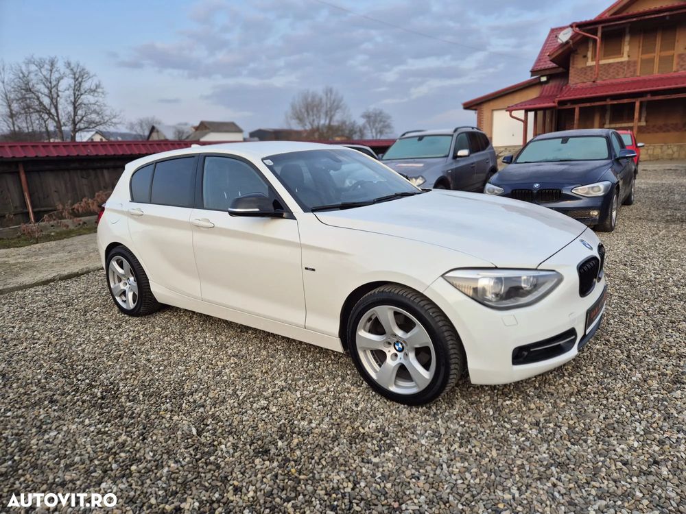 BMW Seria 1 120d Aut. BluePerformance Sport Line - 2
