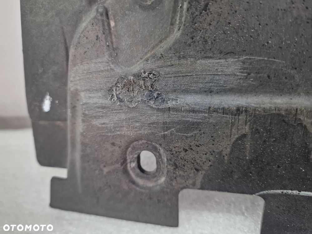AUDI A4 / S4 S-LINE LIFT 11- PŁYTA / OSŁONA POD ZDERZAK PRZEDNI PRZÓD , NR 8K0807611B , NR AUKCJI NSŁ280 - 9