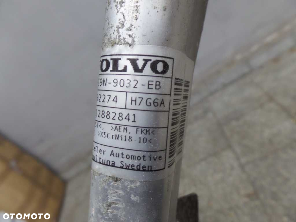 VOLVO S60 V60 II 1.6D 10-17 RURA WLEWU PALIWA 30792274 - 6