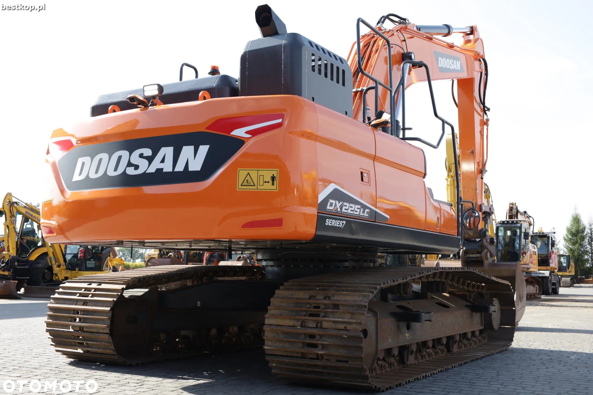 Doosan DX225LC-7 - 8
