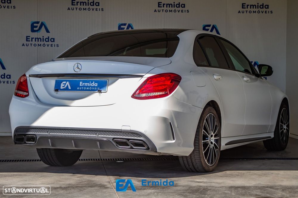 Mercedes-Benz C 220 BlueTEC AMG Line Aut. - 3