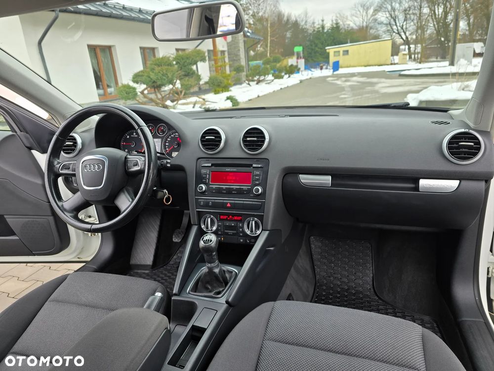 Audi A3 Sportback 2.0 TDI DPF Quattro Attraction - 14